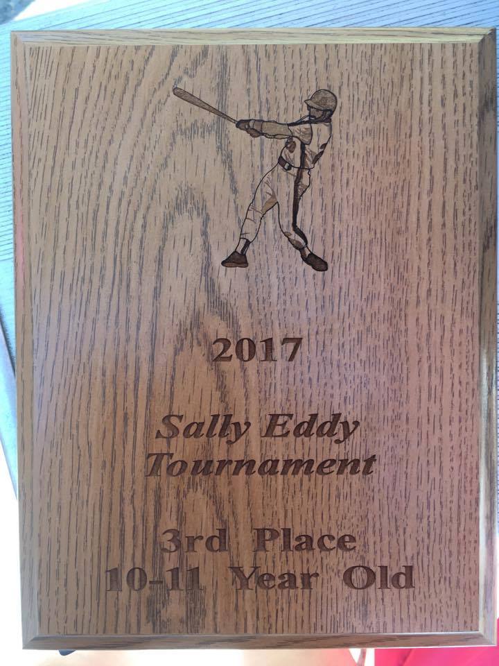sally eddy trophy
