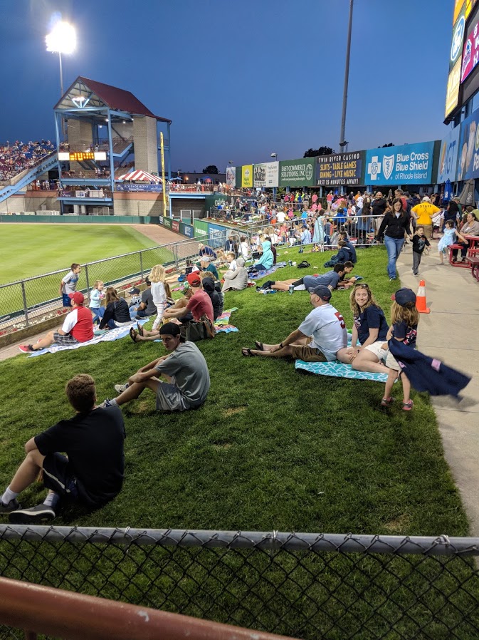 pawsox stands