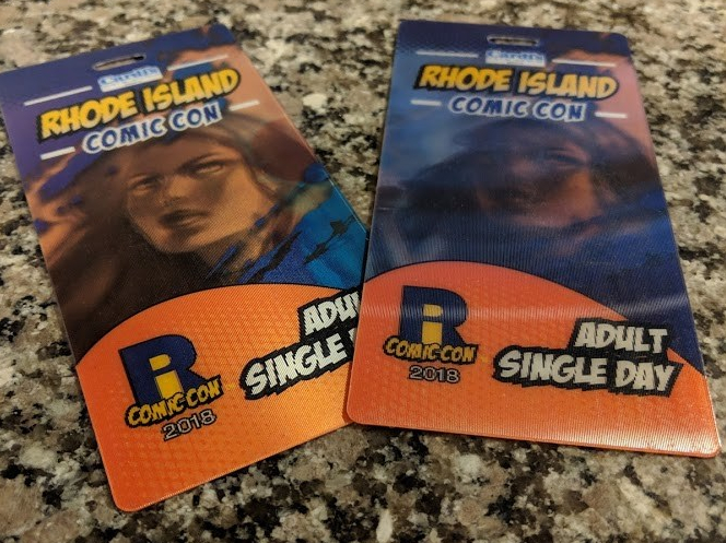 comic con tickets to saturdays rhode island comic con event