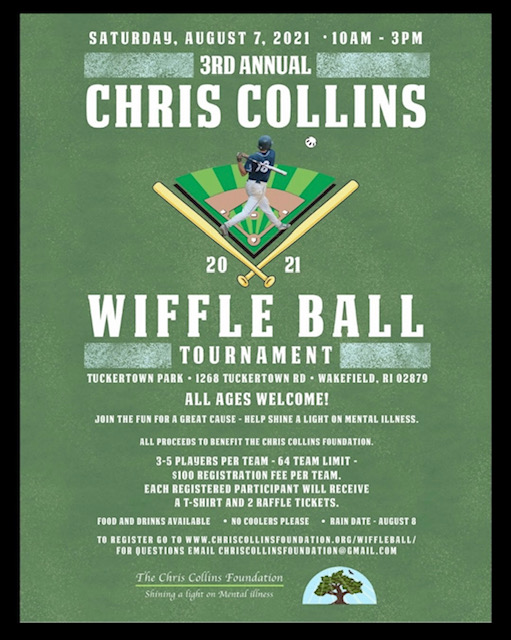 Chris Collins Wiffle Ball Tournament