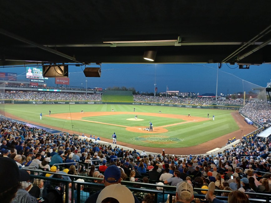 The American Baseball Experience – The Arizona Cactus League Edition