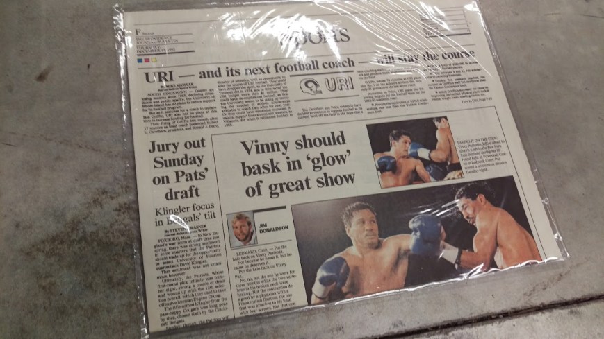 A Nostalgic Look At Sports Reporters On Sunday Mornings