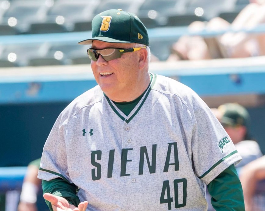 Murray State Baseball Coach Posts Living Tribute to Siena’s Tony Rossi