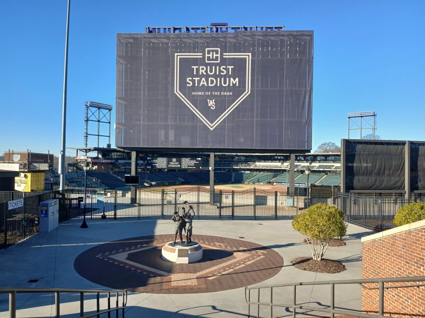 A Two For Tuesday Pair Of Winston Salem Morning Baseball Experiences