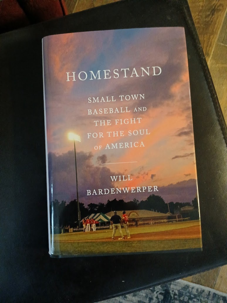 Baseball Book Review – “Homestand” by Will Bardenwerper