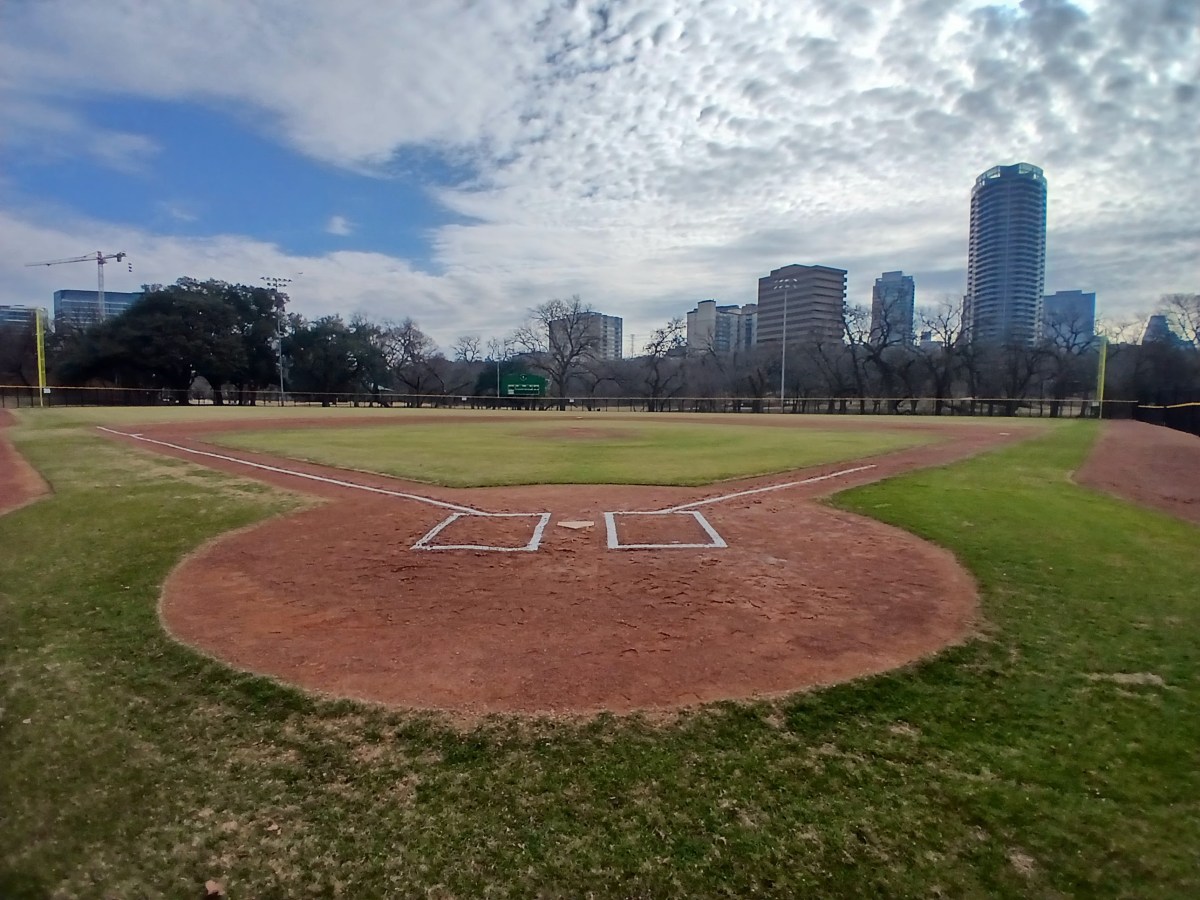 A Wednesday Morning Visit To Reverchon Baseball Park