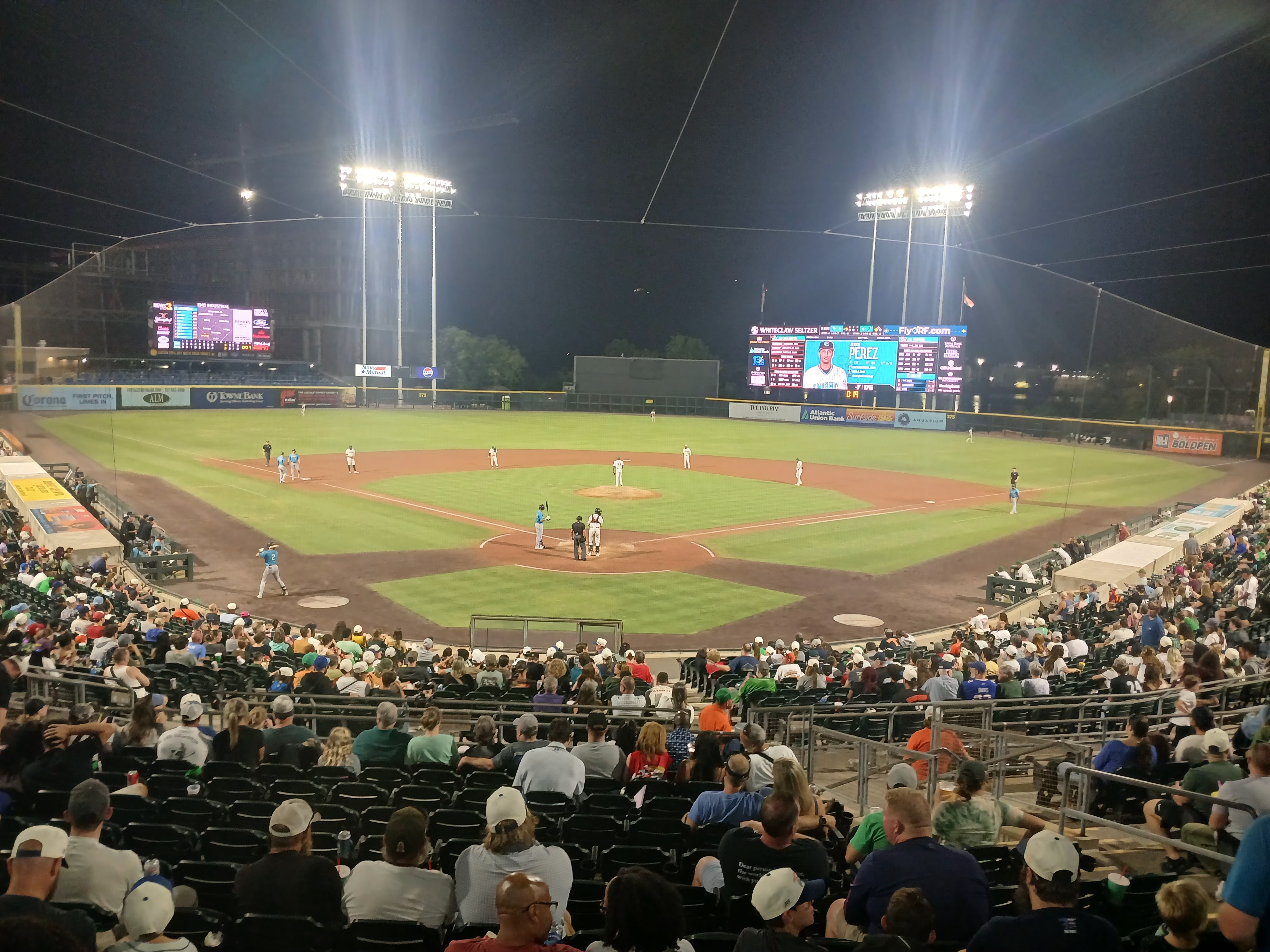 baseball, Norfolk, Harbor Park